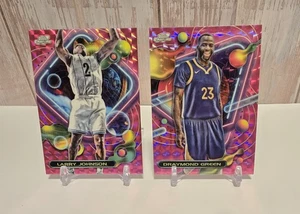'23-'24 Topps Cosmic Crome-Lot of 33 Parralels/Inserts+Base-See Description/Pics - Picture 1 of 21