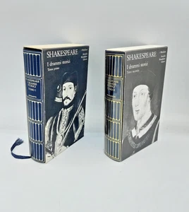 "I Drammi Storici 2 Volumi - SHAKESPEARE" i Meridiani Mondadori - originale - Picture 1 of 4
