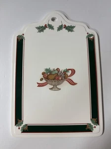 Noritake Home For Christmas Cheese Board Made In Japan 8 3/4 x 6” - Picture 1 of 7