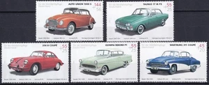 Germany 2003 Cars 5 MNH stamps - Picture 1 of 1