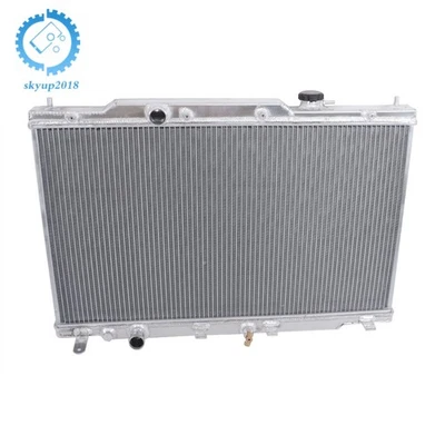 3 Row Full Aluminum Radiator For Honda CR-V 2.4L L4 2012 2013 2014 2015 2016 - Image 1 of 4