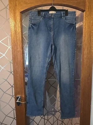 Papaya Denim Jeans Size 16 Blue 29 Inch Inside Leg - Image 1 of 2