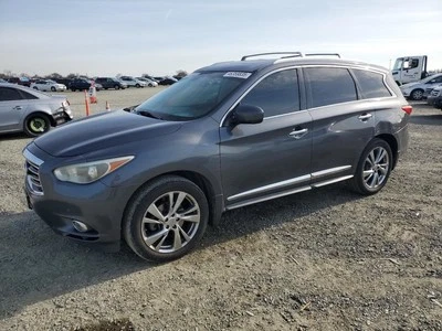 DRIVER ROOF AIR BAG 985P13JA8A 2013 INFINITI JX35 — 第 1/4 张图片