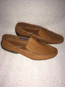 Rockport Washable brown leather Moccasins Womens Shoes Flats Loafers Size 8.5 M - Picture 1 of 15