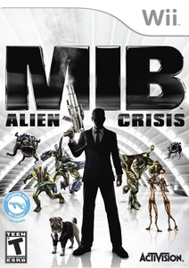 MIB: Alien Crisis | Nintendo Wii - Picture 1 of 2