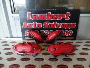 DODGE CHALLENGER RR CaliperFR& RR, 4 piston (opt BR4), (red), R. 09 10 11 12 13 - Picture 1 of 5