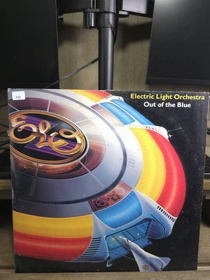 Electric Light Orchestra Out Of The Blue Vinyl LP Jet Records W/ Poster - Image 1 of 4