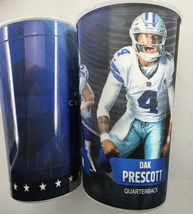 Dallas Cowboys & Ford Center 2023 Lenticular 3D AT&T Stadium 32oz Plastic Cups - Picture 1 of 5