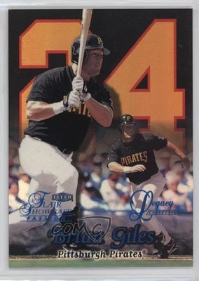 Flair Showcase Row 2 Legacy Collection 1999/99 Brian Giles #101L Foto 1 de 2