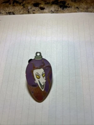 Disney 2006 Pesadilla antes de Navidad árbol adorno cerradura le 1500 pin (C9) Foto 1 de 2