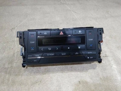 TOYOTA Camry 2015 DAA-AVV50 A/C Control Panel 5590033E90 [Used] [PA93120737] - image 1 of 4