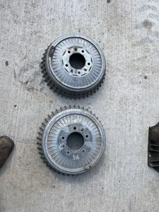 Buick Aluminum Brake Drum Fin Finned hot rod rat rod custom Ford dodge Chevrolet - Bild 1 von 14