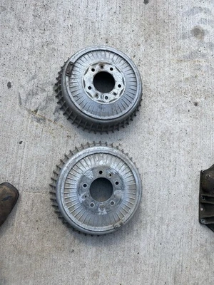 Buick Aluminum Brake Drum Fin Finned hot rod rat rod custom Ford dodge Chevrolet - Image 1 of 4