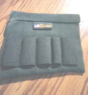 Porta munición Allen 5 Shotshell para culatas de escopeta Foto 1 de 2