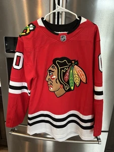 Authentic Chicago Blackhawks Clark Griswold Jersey Sz 50 Addidas Chevy Chase - Picture 1 of 9