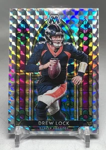 2020 Panini Mosaic Drew Lock Stained Glass #SG5 Broncos - Picture 1 of 2