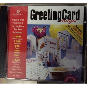 Tarjeta de felicitación Magic (PC, 1999, Cosmi) - Imagen 1 de 3