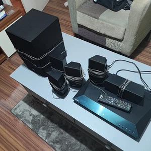 SONY BDV-E2100 Blu-ray DISC/DVD Bluetooth Home Cinema Surround Sound System - Picture 1 of 6