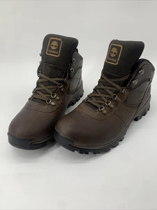 Timberland Herren Mt. Maddsen Mid wasserdichte Wanderschuhe braun Größe 14 ohne Karton - Bild 1 von 15
