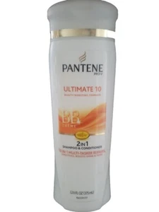 Pantene Pro-V Ultimate 10 BB 2in1 Shampoo & Conditioner 12.6oz Rare Vintage - Picture 1 of 2