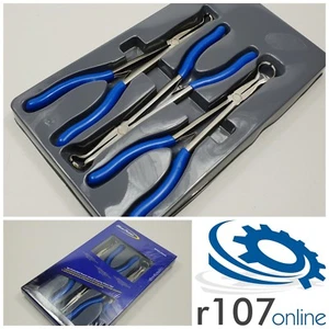 Blue Point 3pc Long Reach Hose Grip Pliers Set - As sold by Snap On. - Picture 1 of 6