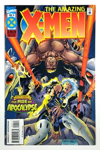 Amazing X-Men #4 Age of Apocalypse (1995) Marvel Comics - Picture 1 of 2