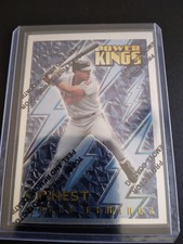 1995 Finest Power Kings Cleveland Indians Baseball Card #PK5 Manny Ramirez