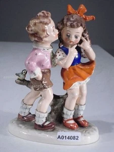 +*A014082 Goebel  Archiv Muster, Serie Nasha, Na15, "Süße Nachrichten" - Bild 1 von 1