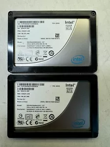 INTEL ATA SERIES SSDSC2M080G2GC 80GB 3Gb/s SATA 2.5" SSD - Picture 1 of 5