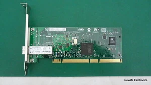 HP AD332-60001 PCI-X 1000Base-SX Single-port Fiber Optic Ethernet Adapter AD332A - Picture 1 of 4