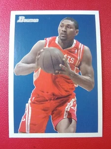 Retro Throwback 2009-10 Bowman '48 - Ron Artest #29 Metta World Peace Rockets - Foto 1 di 2