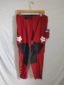 Fox Mens Defend Pants Aurora Red Size 32 - Picture 1 of 3
