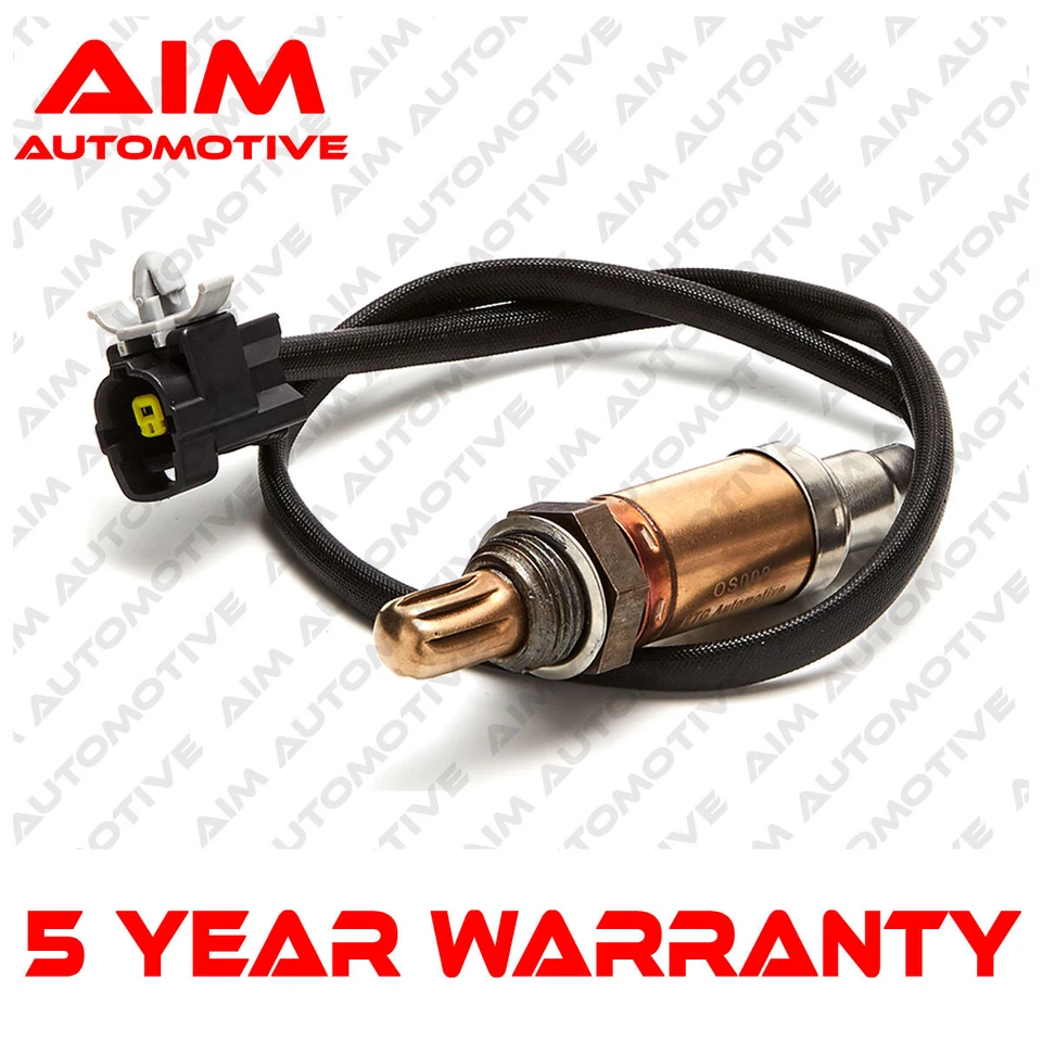 Lambda Oxygen Sensor Front Aim Fits Mazda MX-5 MX-3 323 1.3 1.6 1.8 1 Wire - Image 1 of 1
