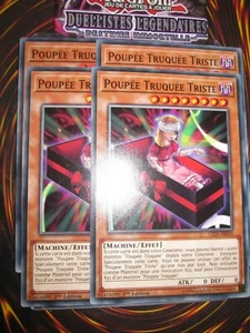 YU-GI-OH! PLAYSET (LOT DE 4) POUPEE TRUQUEE TRISTE LED5-FR039 NEUF EDITION 1 - Picture 1 of 1