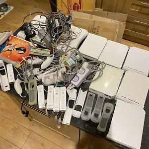 Wii Restposten Konsolen Nunchucks Controller Kabel *ungetestet* - Bild 1 von 10