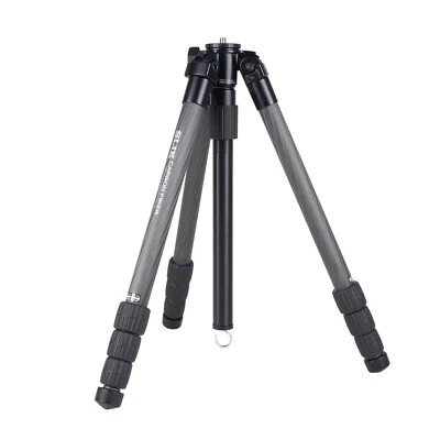 Slik Carbon Fiber PRO CF-834 Tripod 3.4LB Perfect Backpacker Full Sized Tripod - Image 1 of 4