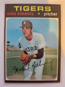 1971 TOPPS MIKE KILKENNY #86 EX/MT COMBINED SHIPPING - Picture 1 of 2