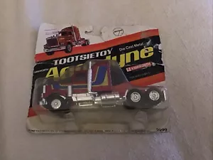 Tootsietoy - Kenworth Aerodyne Die Cast Truck - Rare USA 1982 Brand New - Picture 1 of 8