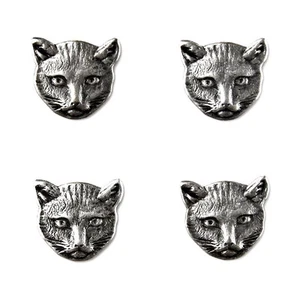 Cat Tuxedo Shirt Studs - Picture 1 of 4
