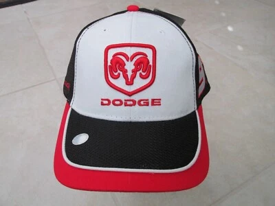  NUEVA Gorra Ajustable Kasey Kahne #9 Dodge Ram PARA HOMBRES Blanca Negra Roja Foto 1 de 4
