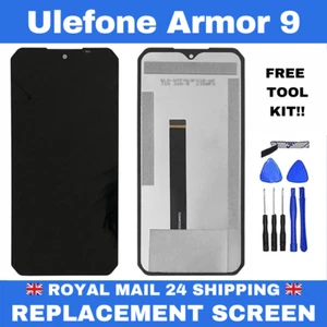 Ulefone Armor 9 LCD Touchscreen Display Ersatz, 24h Versand - Bild 1 von 3