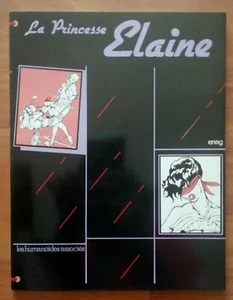 "LA PRINCESSE ELAINE" Eneg, les humanoides associes 1977 - Picture 1 of 1