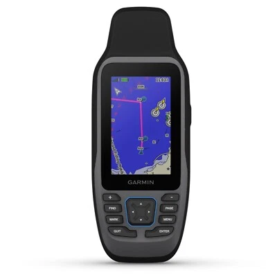 Garmin 010-02635-02 GPSMAP 79SC 3" Marine Handheld GPS Preloaded W/ BlueChart G3 - Image 1 of 4