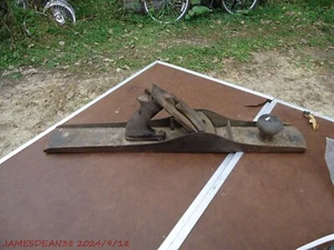 Stanley Bed Rock No. 7 Corrugated Bottom Jointer PLANE WOOD - Picture 1 of 8