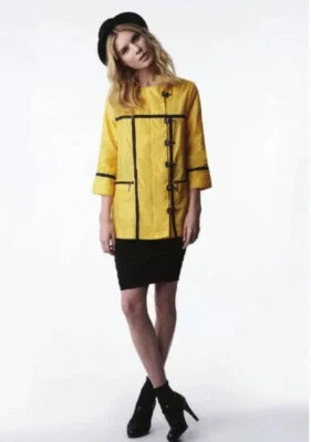 Chubasquero Zac Posen para Target Nylon Trench-Talla M, Nuevo con Etiquetas Foto 1 de 4