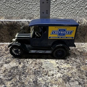 ERTL 1923 CHEVROLET DELIVERY 1/2 Ton Truck Bank CHEVROLET QUALITY AT A LOW PRICE - Picture 1 of 21