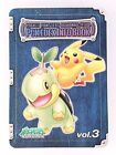 Pikachu Turtwig Pokemon Pokedex Info Book Vol.03 Patapata Sticker From Japan F/S