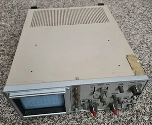 BK Precision 1524 Oscilloscope 20 mhz USED Turns On As Is VK - Picture 1 of 8