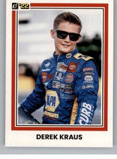 2022 Donruss NASCAR Racing Base Singles (Pick Your Cards)