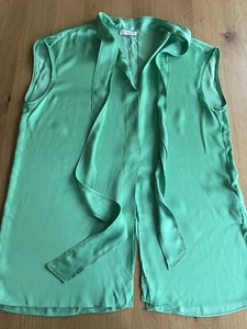 Sandro Damen Bluse Gr. 2 Neu Grün - Bild 1 von 5
